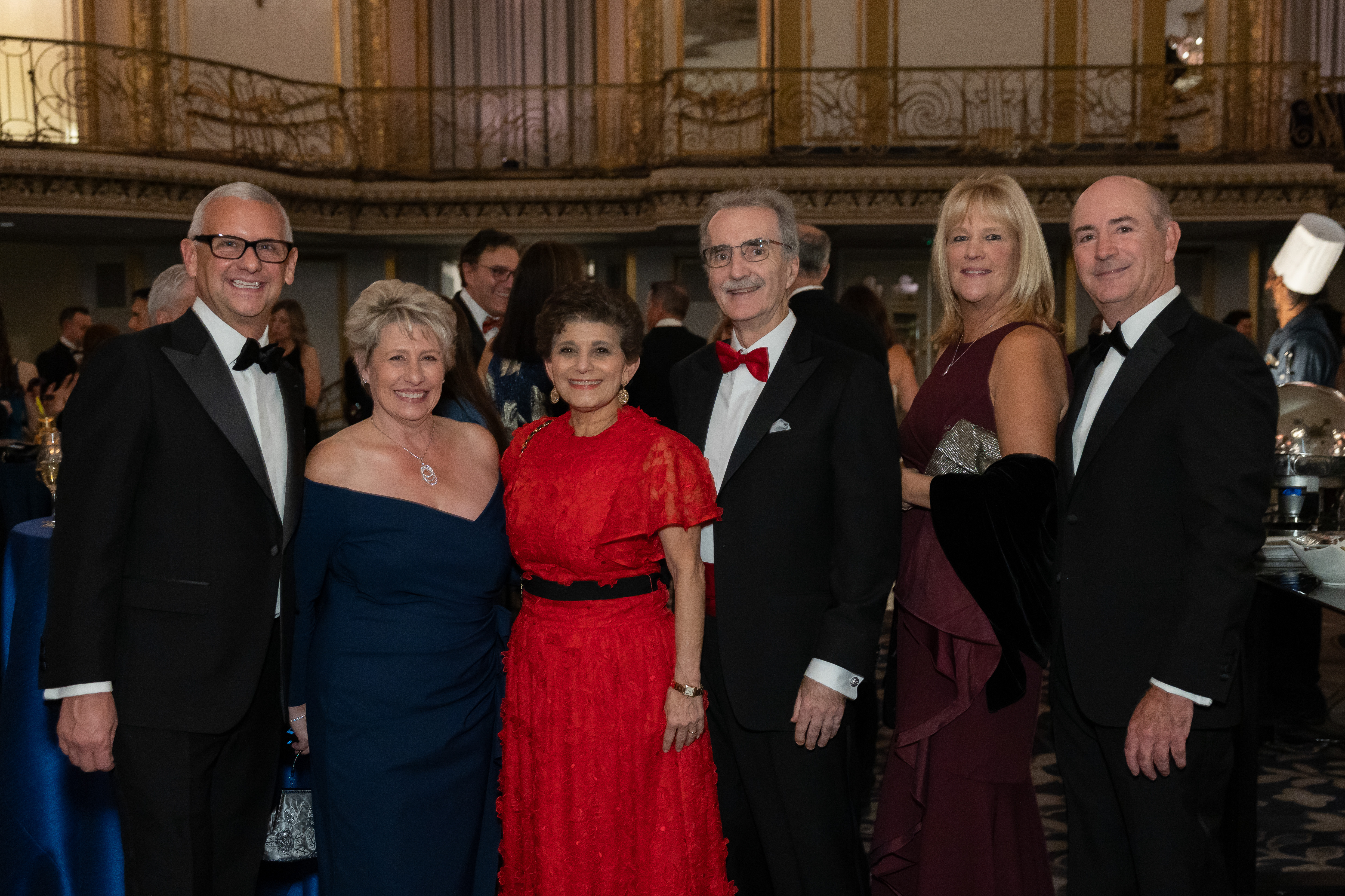 Jack and Meredith Callison, Deb Cafaro and Terry Livingston, Kathy and Peter Bulgarelli